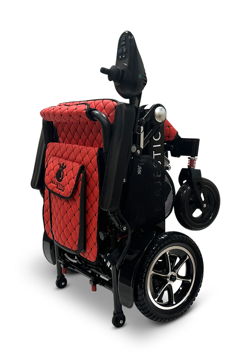 ComfyGo Majestic IQ-7000 Remote Controlled Auto Folding Electric Wheelchair