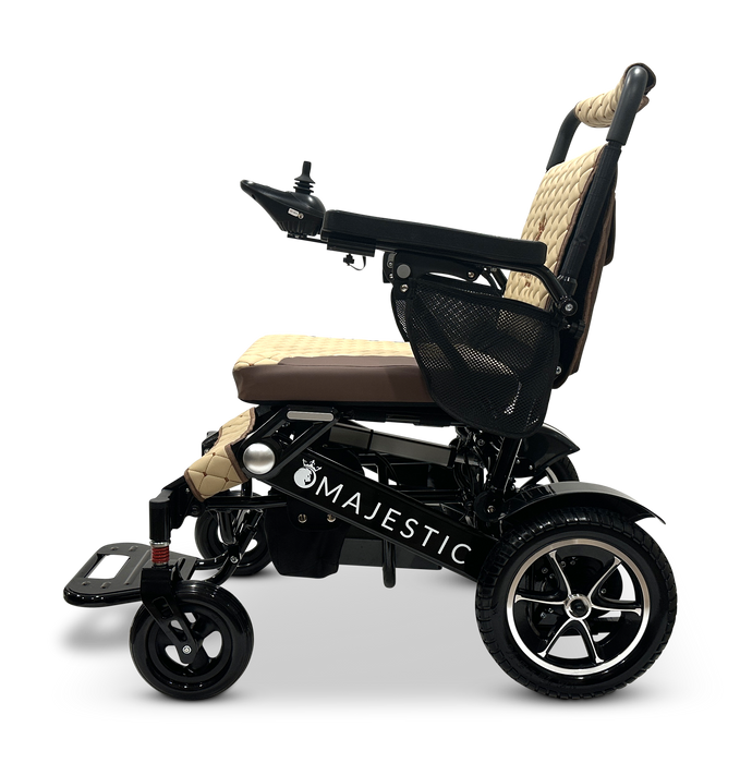 ComfyGo Majestic IQ-7000 Remote Controlled Auto Folding Electric Wheelchair