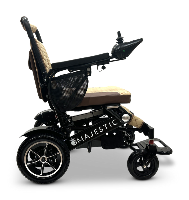 ComfyGo Majestic IQ-7000 Remote Controlled Auto Folding Electric Wheelchair