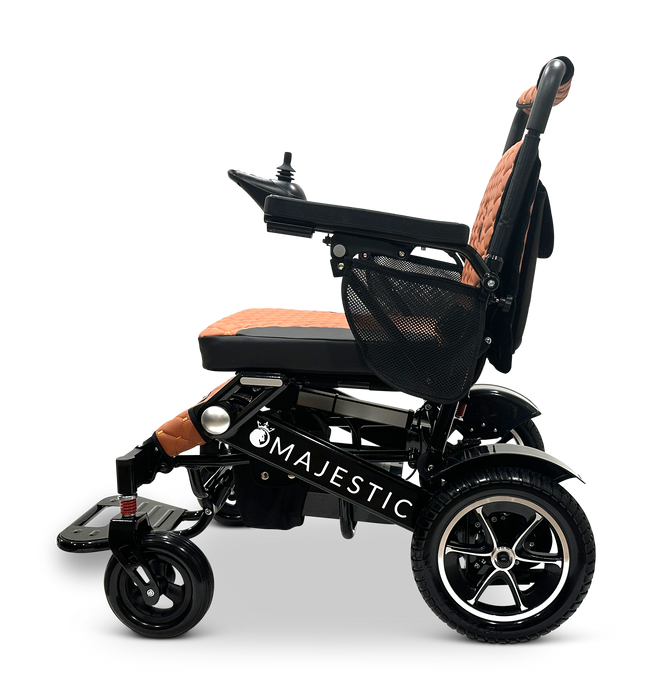 ComfyGo Majestic IQ-7000 Remote Controlled Auto Folding Electric Wheelchair