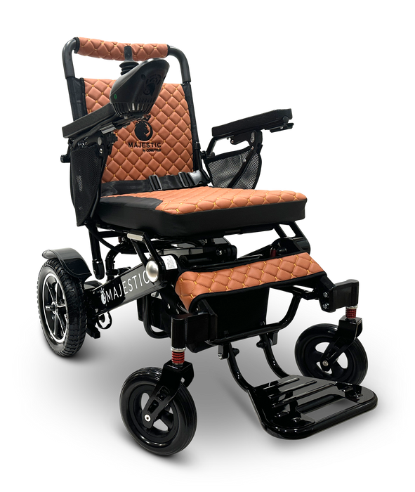 ComfyGo Majestic IQ-7000 Remote Controlled Manual Folding Electric Wheelchair