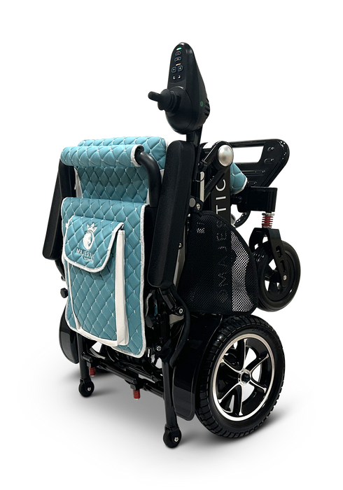 ComfyGo Majestic IQ-7000 Remote Controlled Auto Folding Electric Wheelchair