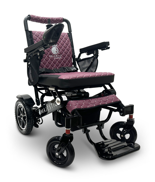 ComfyGo Majestic IQ-7000 Remote Controlled Auto Folding Electric Wheelchair