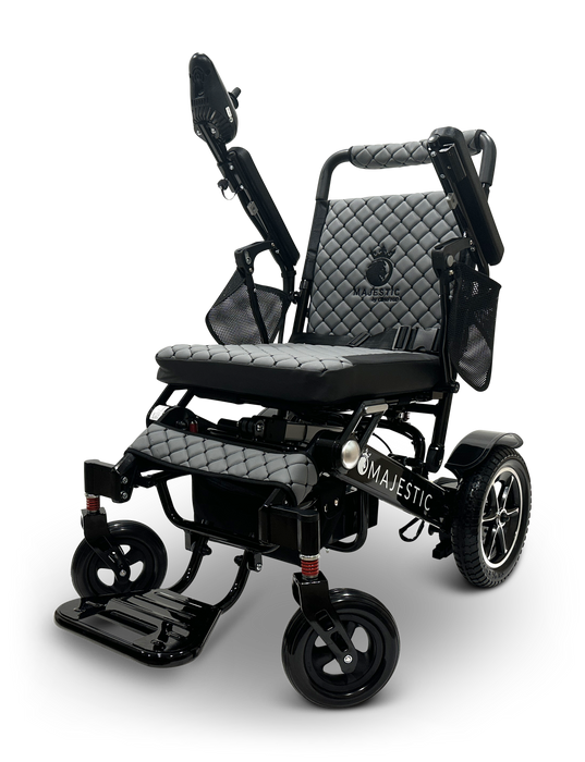 ComfyGo Majestic IQ-7000 Remote Controlled Manual Folding Electric Wheelchair