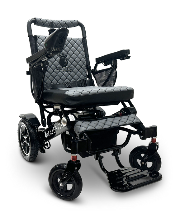 ComfyGo Majestic IQ-7000 Remote Controlled Auto Folding Electric Wheelchair