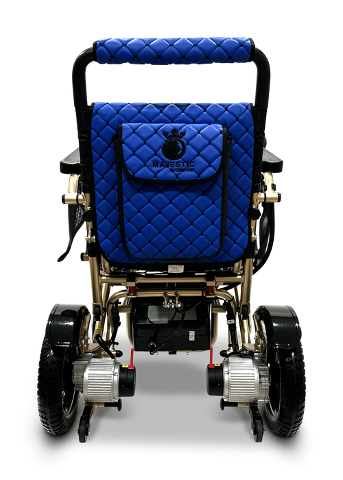 ComfyGo Majestic IQ-7000 Remote Controlled Auto Folding Electric Wheelchair