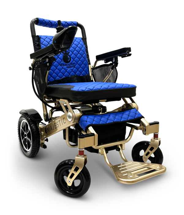 ComfyGo Majestic IQ-7000 Remote Controlled Manual Folding Electric Wheelchair