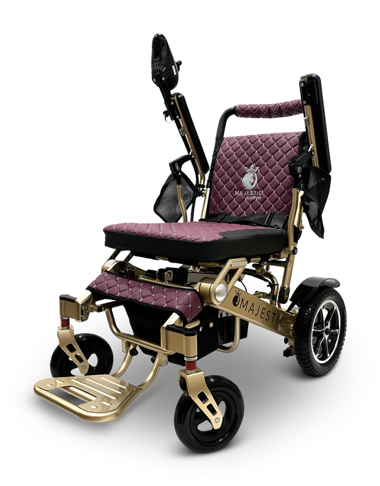 ComfyGo Majestic IQ-7000 Remote Controlled Auto Folding Electric Wheelchair