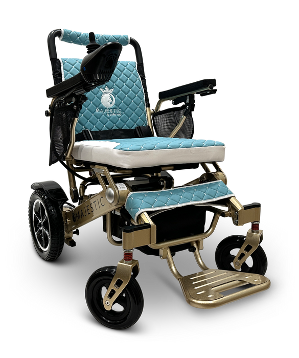 ComfyGo Majestic IQ-7000 Remote Controlled Auto Folding Electric Wheelchair