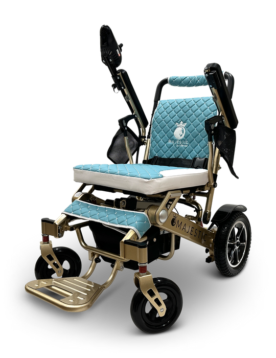 ComfyGo Majestic IQ-7000 Remote Controlled Auto Folding Electric Wheelchair