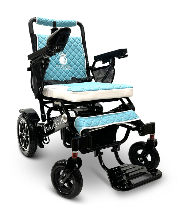 ComfyGo Majestic IQ-7000 Remote Controlled Auto Folding Electric Wheelchair