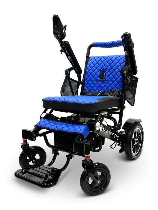 ComfyGo Majestic IQ-7000 Remote Controlled Manual Folding Electric Wheelchair