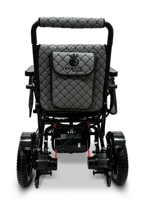 ComfyGo Majestic IQ-7000 Remote Controlled Manual Folding Electric Wheelchair