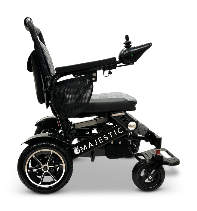 ComfyGo Majestic IQ-7000 Remote Controlled Auto Folding Electric Wheelchair