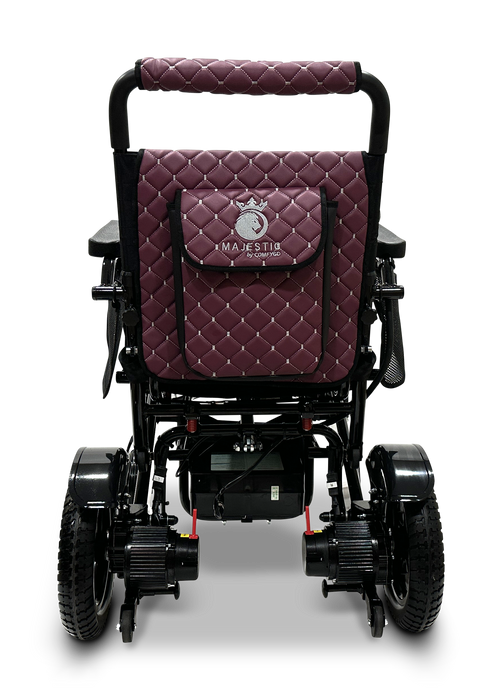 ComfyGo Majestic IQ-7000 Remote Controlled Manual Folding Electric Wheelchair