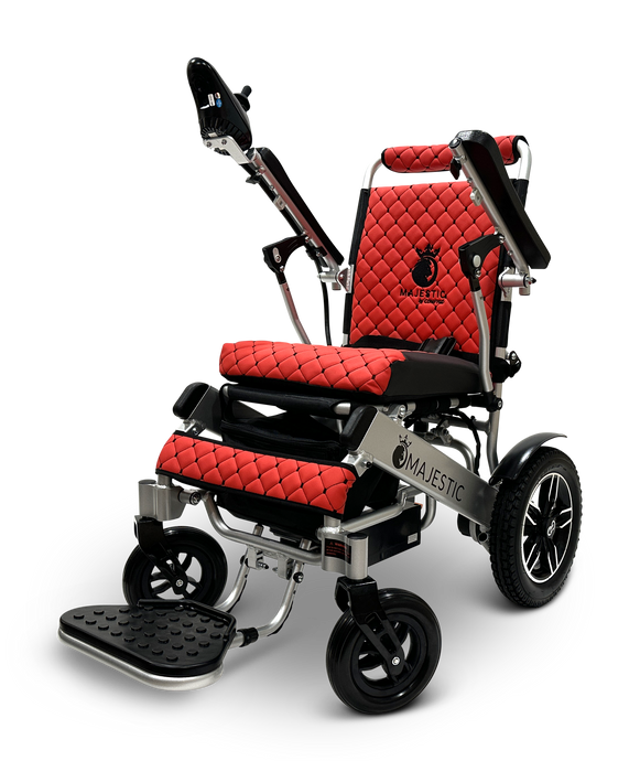 Majestic IQ-8000 20" Seat Remote Controlled Folding Lightweight Electric Wheelchair