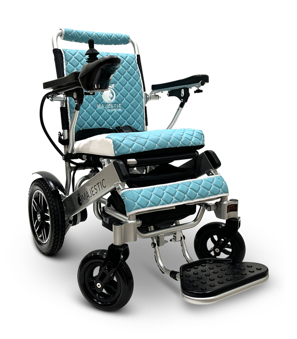 Majestic IQ-8000 20" Seat Remote Controlled Folding Lightweight Electric Wheelchair