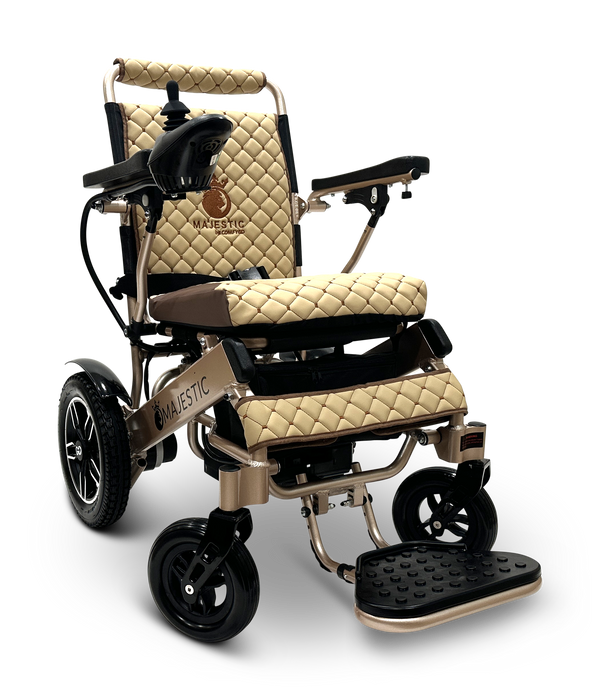 Majestic IQ-8000 20" Seat Remote Controlled Folding Lightweight Electric Wheelchair