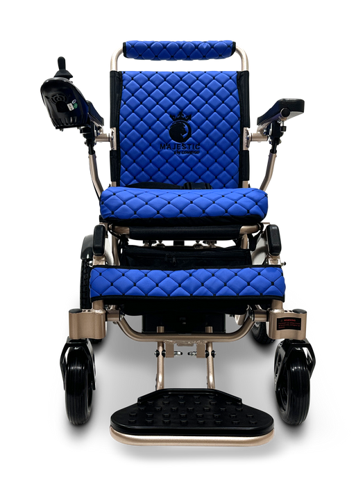 Majestic IQ-8000 20" Seat Remote Controlled Folding Lightweight Electric Wheelchair