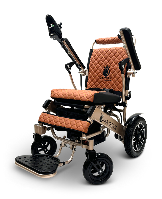 Majestic IQ-8000 20" Seat Remote Controlled Folding Lightweight Electric Wheelchair