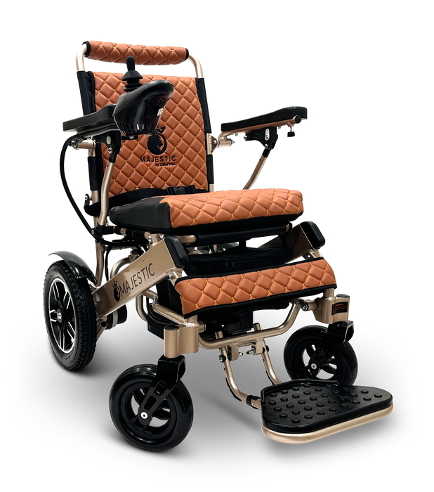 Majestic IQ-8000 20" Seat Remote Controlled Folding Lightweight Electric Wheelchair