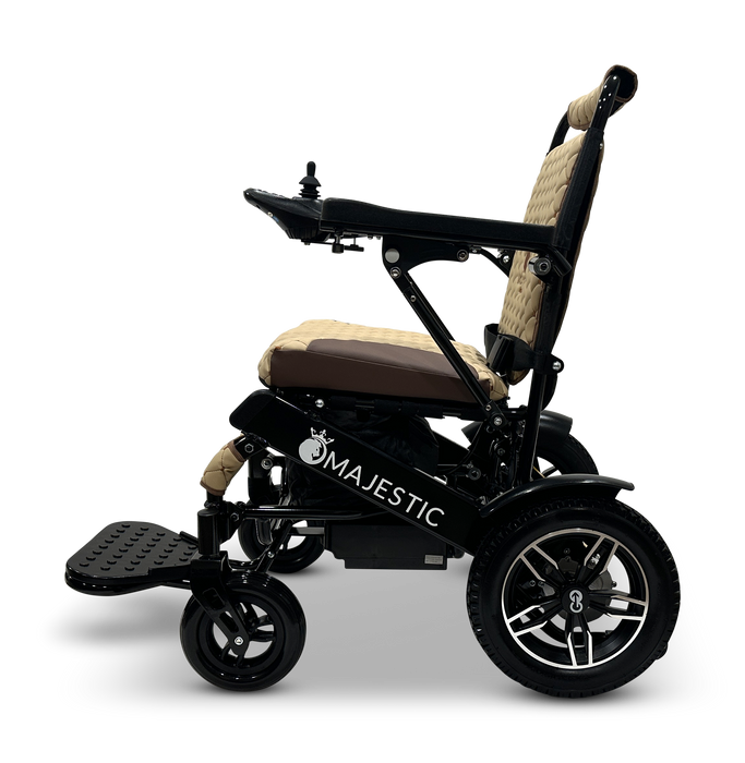 ComfyGo Majestic IQ-8000 17.5" Seat Remote Controlled Folding Lightweight Electric Wheelchair