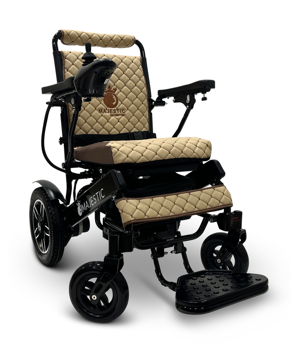 Majestic IQ-8000 20" Seat Remote Controlled Folding Lightweight Electric Wheelchair