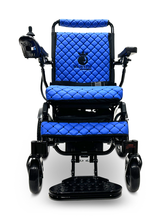 ComfyGo Majestic IQ-8000 17.5" Seat Remote Controlled Folding Lightweight Electric Wheelchair