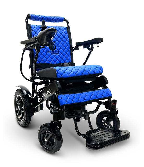 Majestic IQ-8000 20" Seat Remote Controlled Folding Lightweight Electric Wheelchair