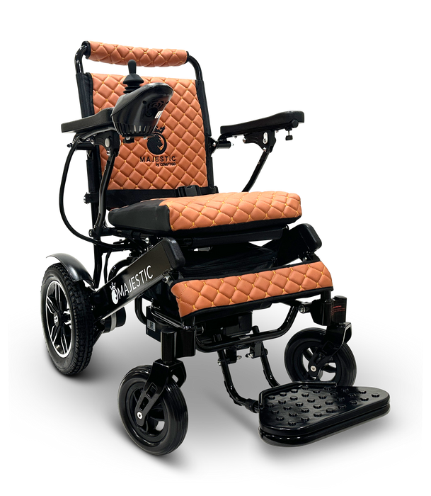 Majestic IQ-8000 20" Seat Remote Controlled Folding Lightweight Electric Wheelchair