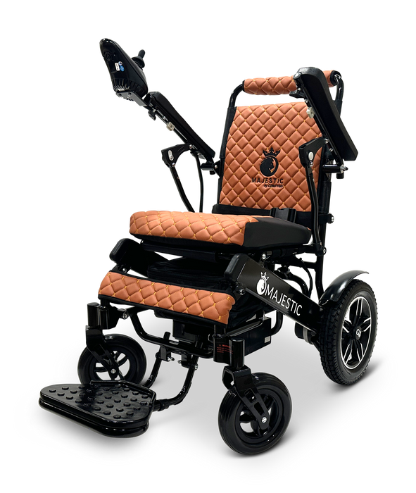 Majestic IQ-8000 20" Seat Remote Controlled Folding Lightweight Electric Wheelchair