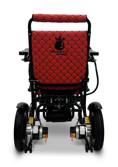 ComfyGo Majestic IQ-8000 17.5" Seat Remote Controlled Folding Lightweight Electric Wheelchair