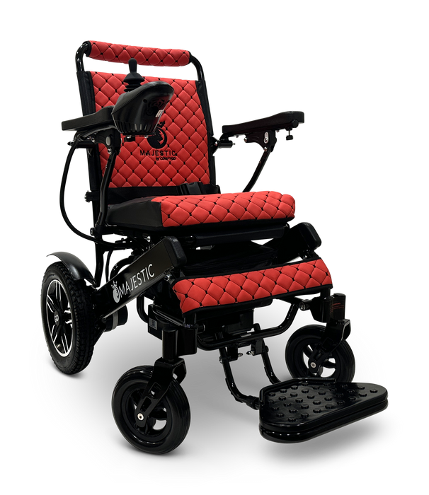 Majestic IQ-8000 20" Seat Remote Controlled Folding Lightweight Electric Wheelchair