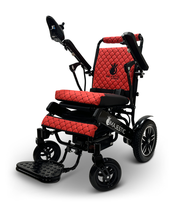 ComfyGo Majestic IQ-8000 17.5" Seat Remote Controlled Folding Lightweight Electric Wheelchair