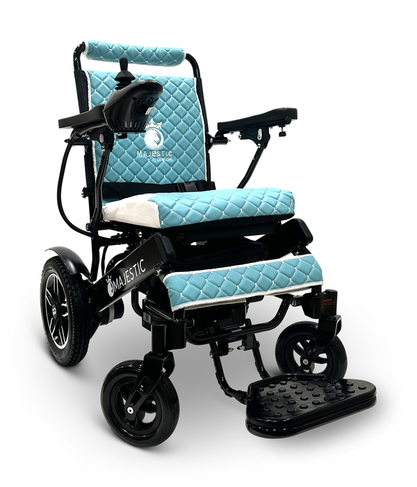 Majestic IQ-8000 20" Seat Remote Controlled Folding Lightweight Electric Wheelchair