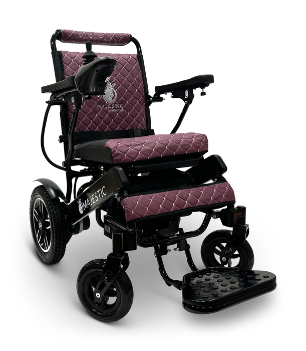 Majestic IQ-8000 20" Seat Remote Controlled Folding Lightweight Electric Wheelchair