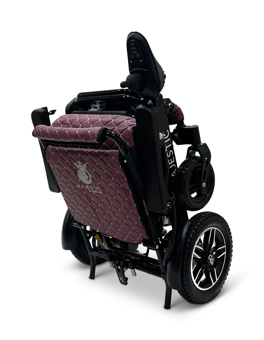 Majestic IQ-8000 20" Seat Remote Controlled Folding Lightweight Electric Wheelchair