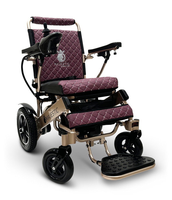 Majestic IQ-8000 20" Seat Remote Controlled Folding Lightweight Electric Wheelchair