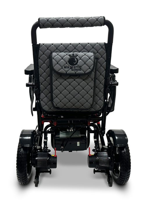 ComfyGo Majestic IQ-7000 Remote Controlled Manual Folding Electric Wheelchair