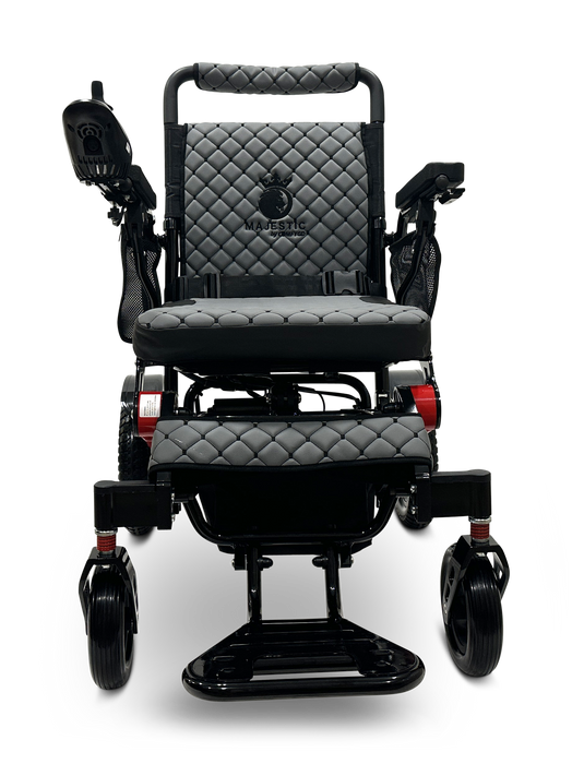 ComfyGo Majestic IQ-7000 Remote Controlled Auto Folding Electric Wheelchair