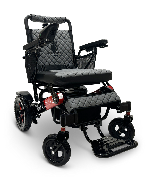 ComfyGo Majestic IQ-7000 Remote Controlled Auto Folding Electric Wheelchair