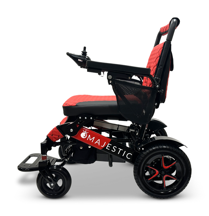 ComfyGo Majestic IQ-7000 Remote Controlled Auto Folding Electric Wheelchair