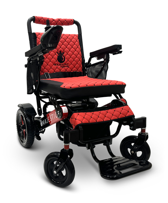 ComfyGo Majestic IQ-7000 Remote Controlled Auto Folding Electric Wheelchair