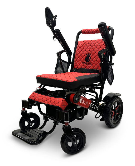 ComfyGo Majestic IQ-7000 Remote Controlled Auto Folding Electric Wheelchair