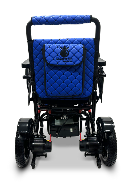 ComfyGo Majestic IQ-7000 Remote Controlled Manual Folding Electric Wheelchair