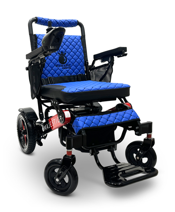 ComfyGo Majestic IQ-7000 Remote Controlled Manual Folding Electric Wheelchair