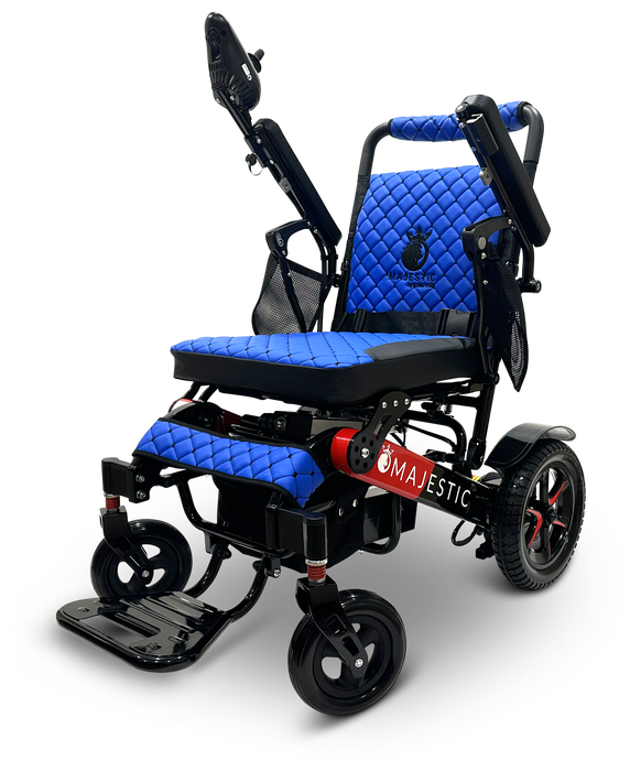 ComfyGo Majestic IQ-7000 Remote Controlled Manual Folding Electric Wheelchair