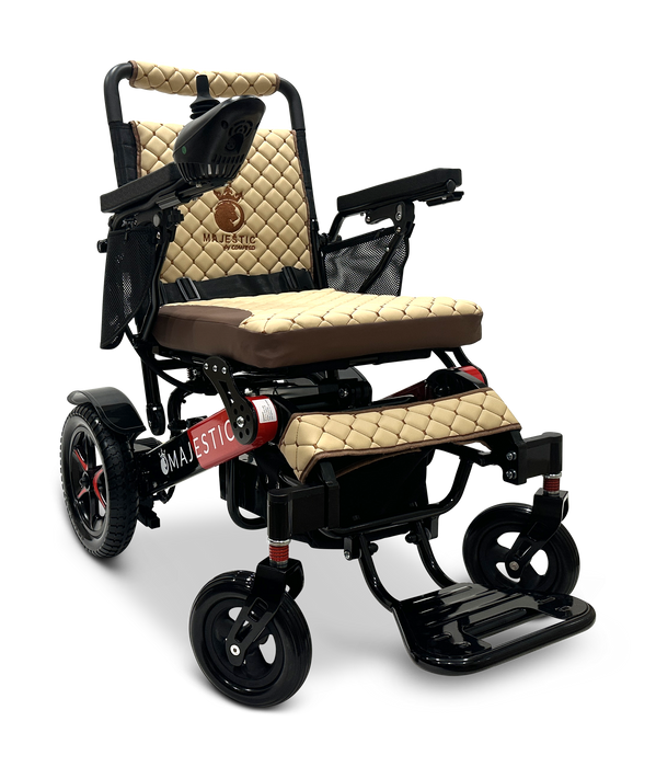 ComfyGo Majestic IQ-7000 Remote Controlled Auto Folding Electric Wheelchair