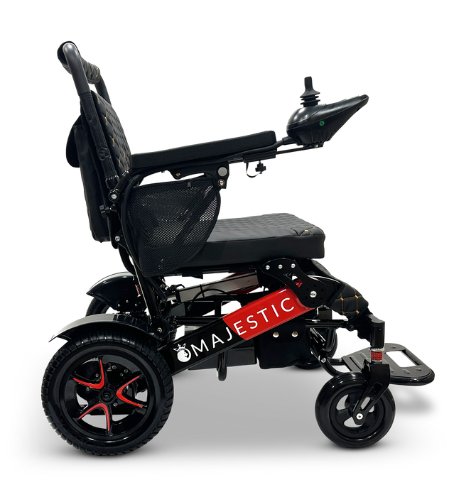 ComfyGo Majestic IQ-7000 Remote Controlled Auto Folding Electric Wheelchair