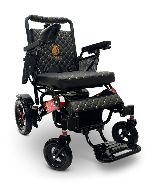 ComfyGo Majestic IQ-7000 Remote Controlled Manual Folding Electric Wheelchair